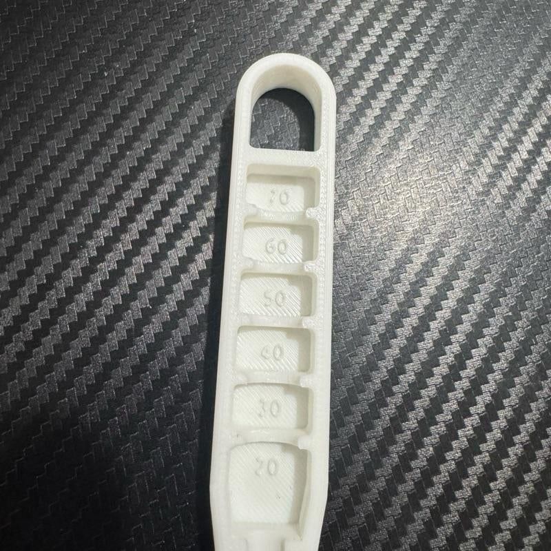 Golf Tee Height Tool - Ideal for Golfing Enthusiasts Equipment