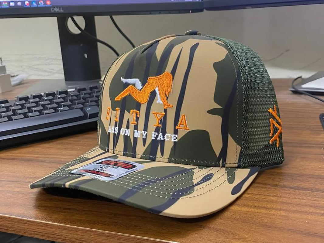Sitya Trucker Hat by Mad Hatter Company – Trendy & Comfortable Snapback Cap, Ideal for Fishing, Hunting, and Everyday Streetwear