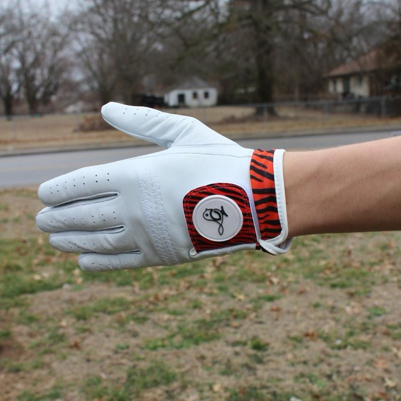 Premium Golf Gloves-100% AAA Cabretta Leather Golf Gloves for Men and Women- Left and Right Handed Golfers- the Perfect Golf Accessory Gift