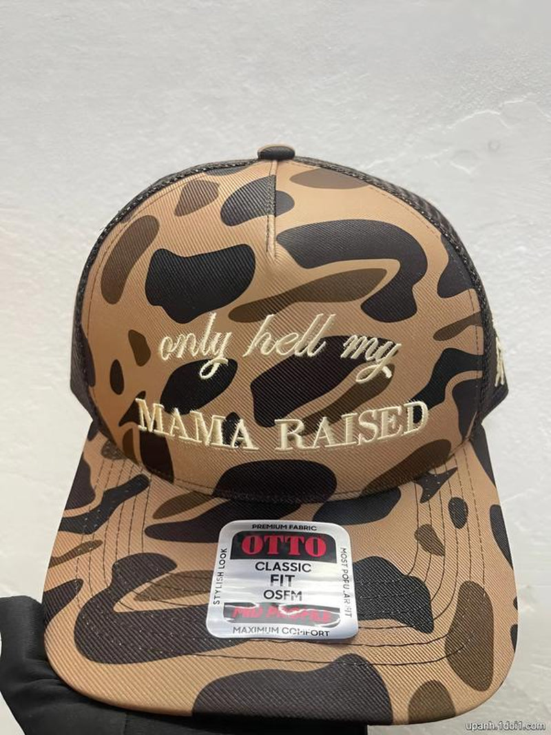 Sitya Trucker Hat by Mad Hatter Company – Trendy & Comfortable Snapback Cap, Ideal for Fishing, Hunting, and Everyday Streetwear