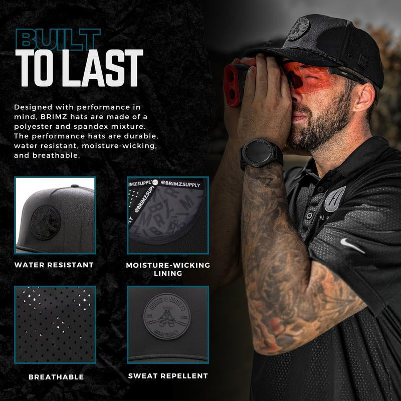 Beers & Bogeys Performance Golf Cap – Ultra-Breathable, Waterproof, and Sweat-Resistant Golf Hat for Maximum Comfort and Style, Includes Magnetic Tee Holder and 70Mm & 83Mm Ball Markers – Classic White Edition for Golfers.