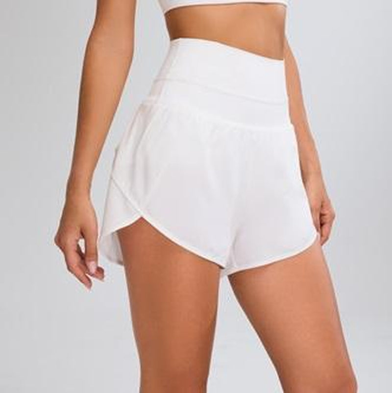 Blooming Jelly Workout Athletic Running Shorts Women'S High Waisted Gym Exercise Shorts with Pocket