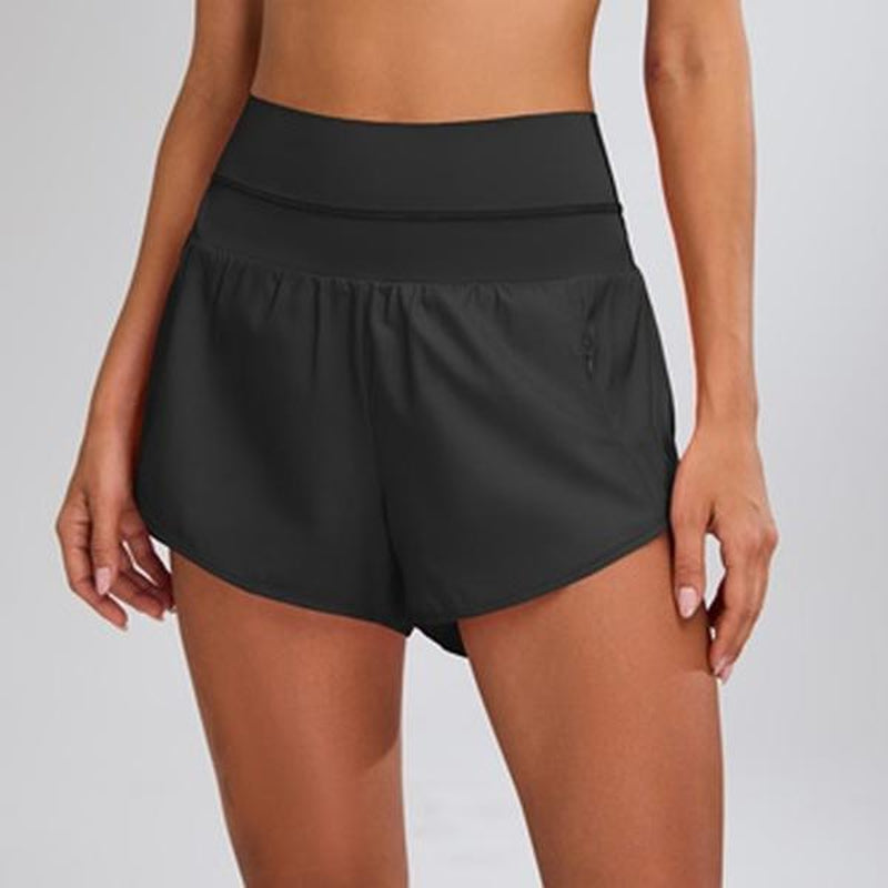 Blooming Jelly Workout Athletic Running Shorts Women'S High Waisted Gym Exercise Shorts with Pocket