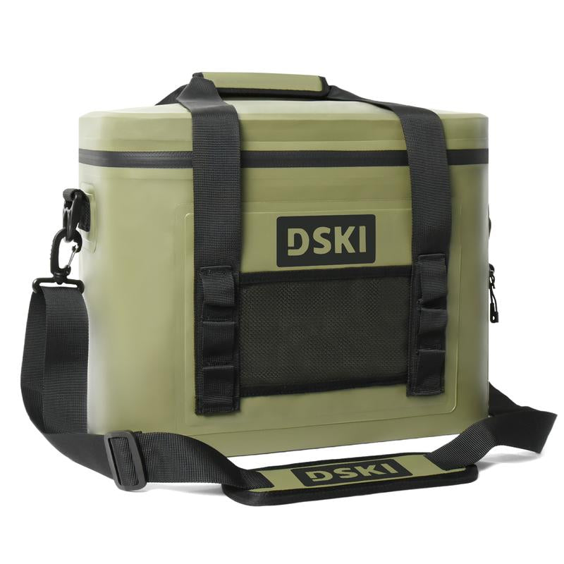 Lunch Bag Cooler,Lightweight Durable Leakproof,For Work,School,Outdoor Foldable,Leak Proof,Suitable for Beach,Camping,Kayaking,Fishing,Group Lunch
