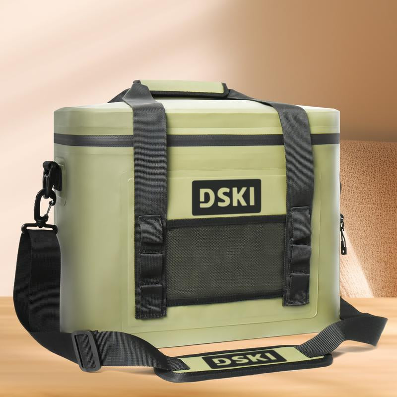 Lunch Bag Cooler,Lightweight Durable Leakproof,For Work,School,Outdoor Foldable,Leak Proof,Suitable for Beach,Camping,Kayaking,Fishing,Group Lunch