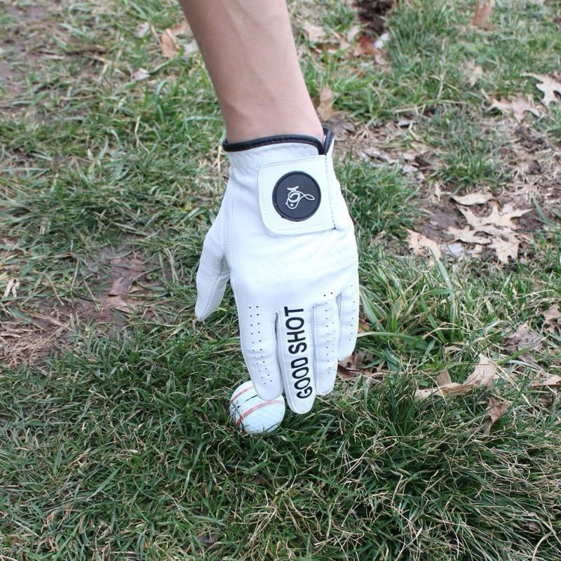 Premium Golf Gloves-100% AAA Cabretta Leather Golf Gloves for Men and Women- Left and Right Handed Golfers- the Perfect Golf Accessory Gift