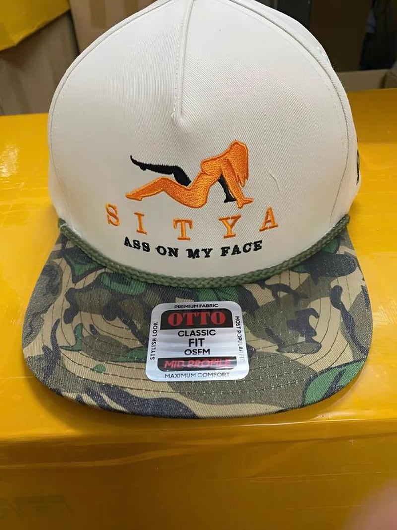 Sitya Trucker Hat by Mad Hatter Company – Trendy & Comfortable Snapback Cap, Ideal for Fishing, Hunting, and Everyday Streetwear