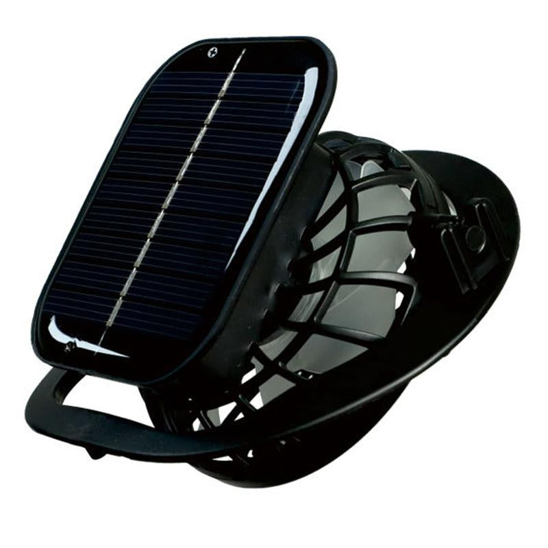EXPLORINOX Wide Brim Solar Fan Hat, Outdoor Sun Protection Cap,Supports Solar & USB Charging, for Fishing, Travel & Outdoor Sports