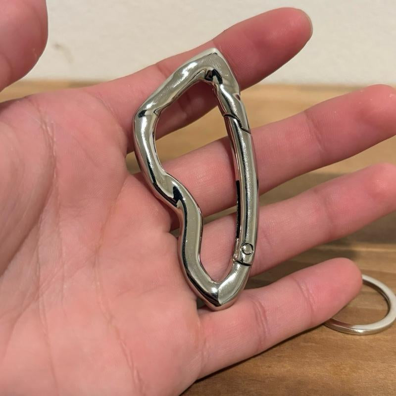 Y2K Metal Heavy Shiny Carabiner Belt Loop Accessory--Christmas Gift-Valentine'S Day Gift Bag Accessory