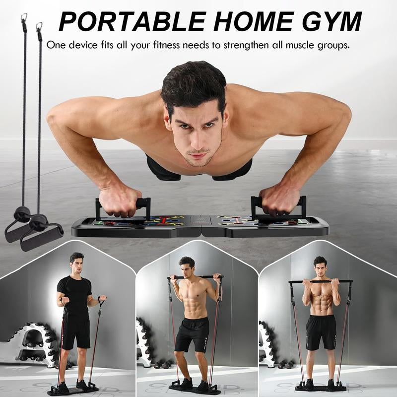 Multifunctional Push up Trainer Board - Enhance Chest Muscle Strength, Boost Home & Gym Workout Efficiency, Ergonomic Design for Comfortable Exercise