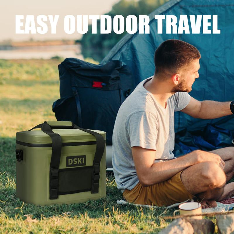 Lunch Bag Cooler,Lightweight Durable Leakproof,For Work,School,Outdoor Foldable,Leak Proof,Suitable for Beach,Camping,Kayaking,Fishing,Group Lunch