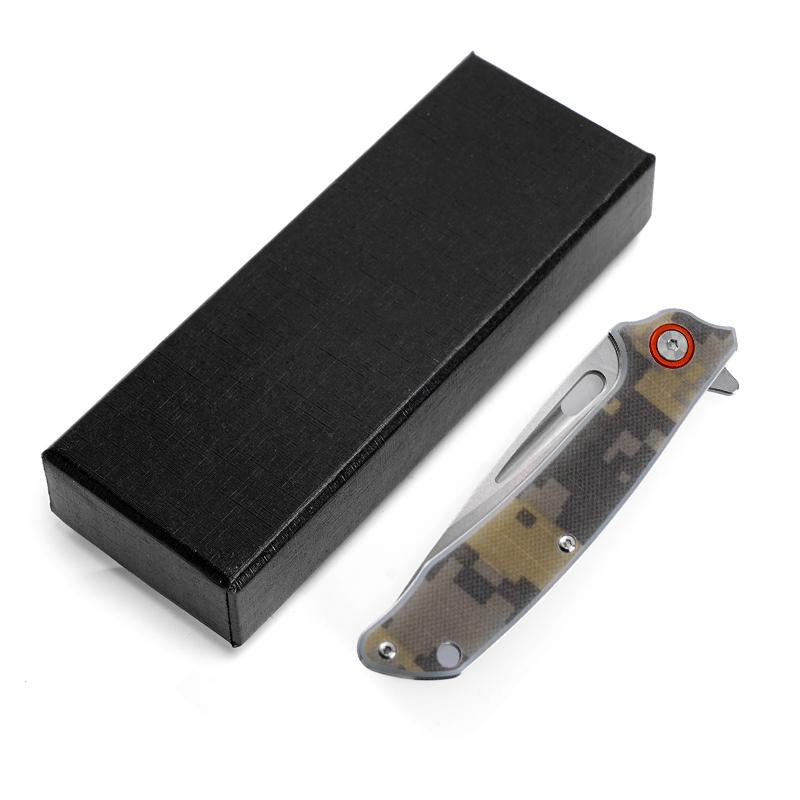 New Multi-Functional Folding Knife Outdoor Knife Fruit Knife Outdoor EDC Portable Knifej306 Knife Tool
