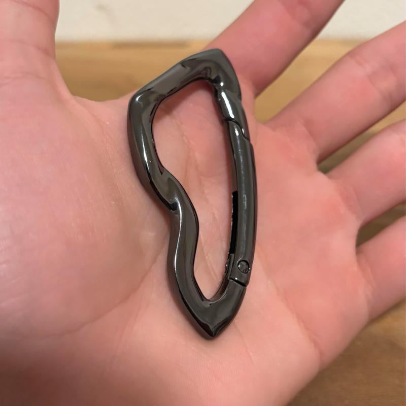 Y2K Metal Heavy Shiny Carabiner Belt Loop Accessory--Christmas Gift-Valentine'S Day Gift Bag Accessory