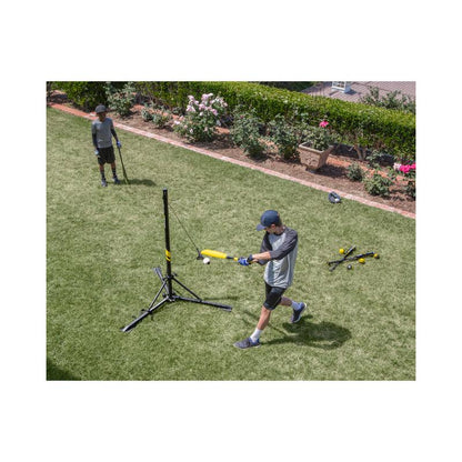 SKLZ Hit-A-Way Portable Training Station for Batting, Swing Practice