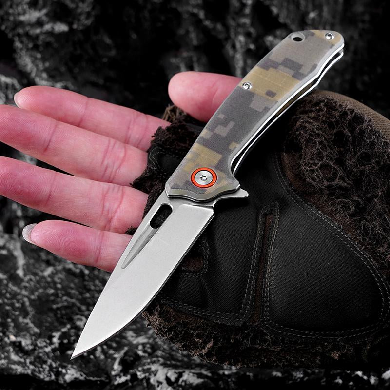 New Multi-Functional Folding Knife Outdoor Knife Fruit Knife Outdoor EDC Portable Knifej306 Knife Tool