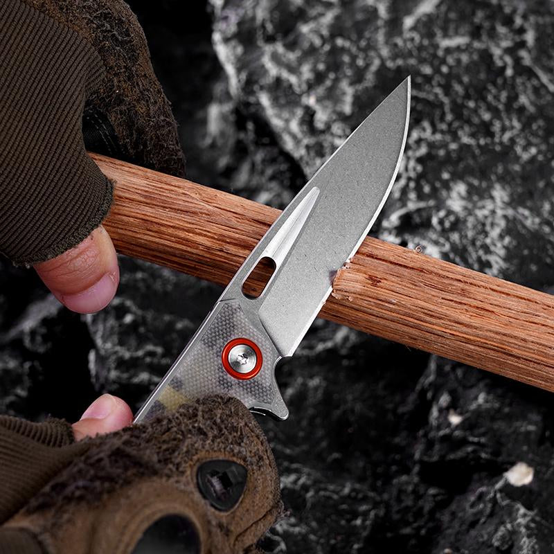 New Multi-Functional Folding Knife Outdoor Knife Fruit Knife Outdoor EDC Portable Knifej306 Knife Tool