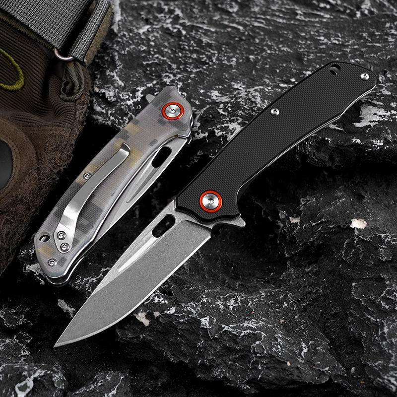 New Multi-Functional Folding Knife Outdoor Knife Fruit Knife Outdoor EDC Portable Knifej306 Knife Tool