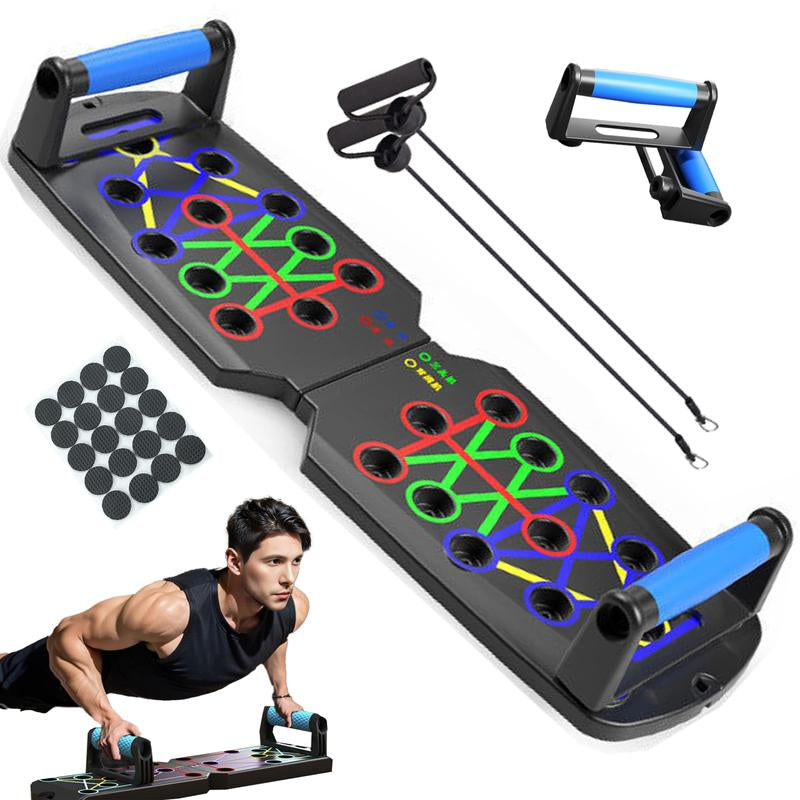 Multifunctional Push up Trainer Board - Enhance Chest Muscle Strength, Boost Home & Gym Workout Efficiency, Ergonomic Design for Comfortable Exercise