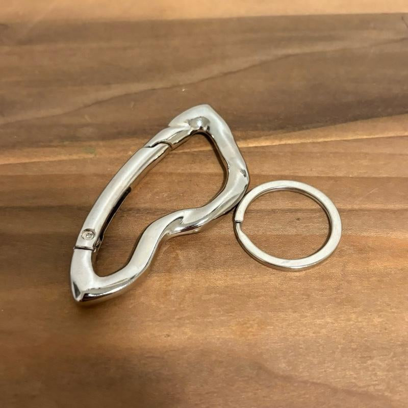 Y2K Metal Heavy Shiny Carabiner Belt Loop Accessory--Christmas Gift-Valentine'S Day Gift Bag Accessory