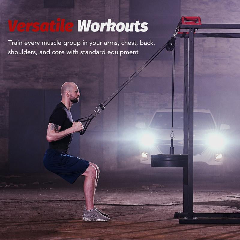 【Springtok】Zelus Weight Plate Set, Twin 2" Bumper Plates, Olympic Weight Set with Rubber Barbell Dumbbell Plates Stainless Steel Inserts for Pro or Home Gyms