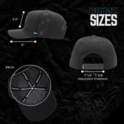 Beers & Bogeys Performance Golf Cap – Ultra-Breathable, Waterproof, and Sweat-Resistant Golf Hat for Maximum Comfort and Style, Includes Magnetic Tee Holder and 70Mm & 83Mm Ball Markers – Classic White Edition for Golfers.