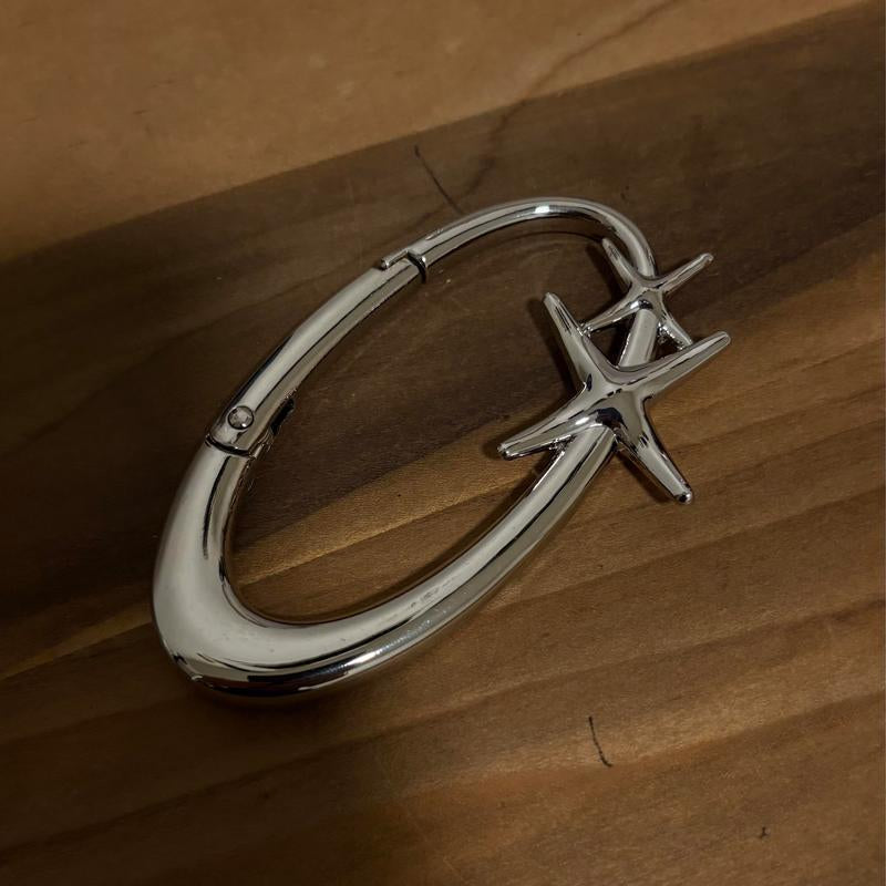 Y2K Metal Heavy Shiny Carabiner Belt Loop Accessory--Christmas Gift-Valentine'S Day Gift Bag Accessory