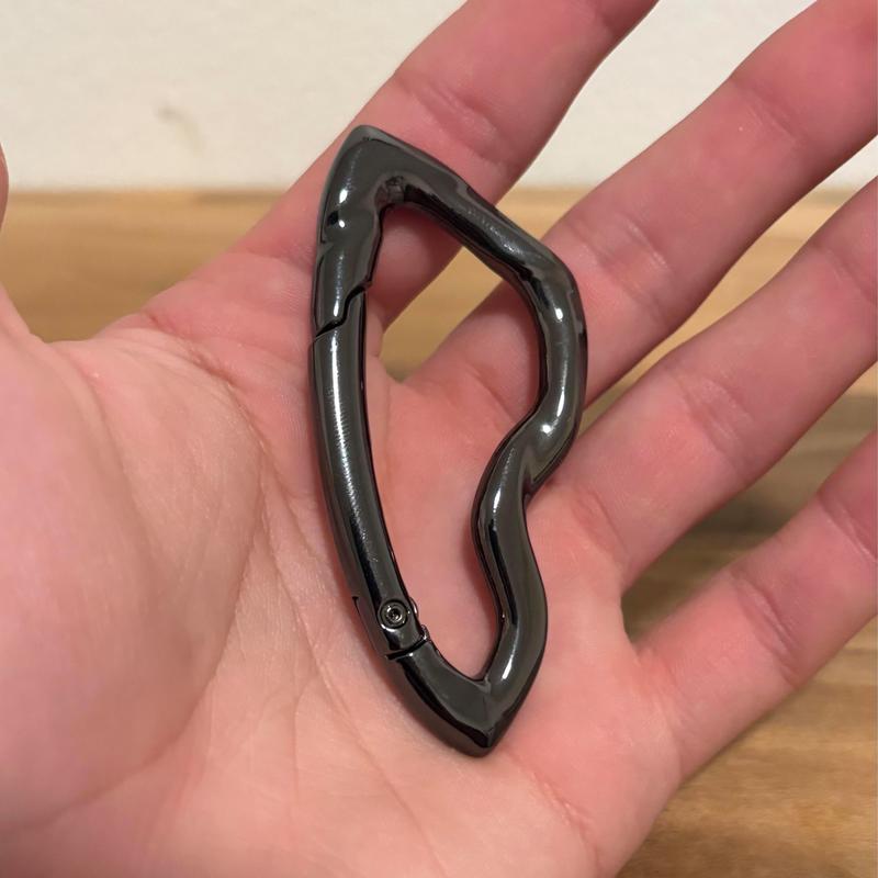 Y2K Metal Heavy Shiny Carabiner Belt Loop Accessory--Christmas Gift-Valentine'S Day Gift Bag Accessory