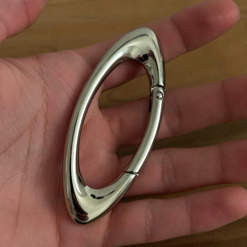 Y2K Metal Heavy Shiny Carabiner Belt Loop Accessory--Christmas Gift-Valentine'S Day Gift Bag Accessory