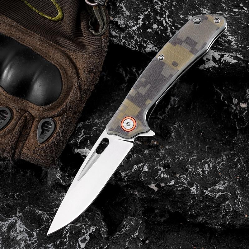 New Multi-Functional Folding Knife Outdoor Knife Fruit Knife Outdoor EDC Portable Knifej306 Knife Tool
